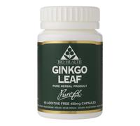 Bio Health Ginkgo Biloba Leaf - 60 x 450mg Vegicaps
