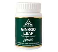 Bio Health Ginkgo Biloba Leaf - 60 x 450mg Vegicaps