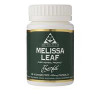 Bio Health Melissa Leaf - 60 x 450mg Vegicaps