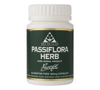 Bio Health Passiflora Herb - Passion Flower Herb - 60 x 300mg Capsules