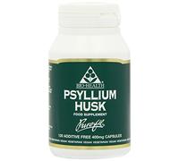 BIO-Health Psyllium Powdered Husks 400mg in Vegetable Capsules 120caps (Pack of 1)