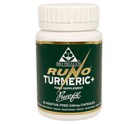 Bio Health Runo Turmeric+ - 60 Capsules