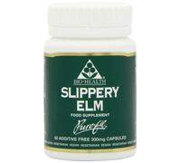 Bio-Health Slippery Elm 300mg, Digestive Soothe Herbal, 60 Capsules