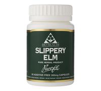 Bio Health Slippery Elm Bark - 60 x 300mg Vegicaps