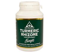 Biohealth Turmeric Rhizome - 120 Vegicaps