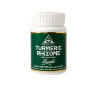 Bio Health Turmeric Rhizome - 60 x 500mg Vegicaps