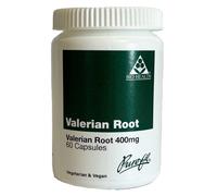 Bio Health Valerian Root - 60 x 400mg Capsules