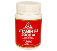 Bio Health Vegan Vitamin D3 2000 IU - 60 Capsules