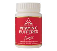 Bio Health Vitamin C Buffered - 60 x 500mg Vegicaps