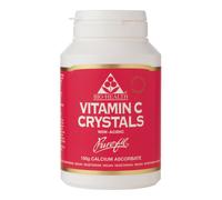 Bio-Health Vitamin C Crystals Calcium Ascorbate Non-Acidic Crystals Water Soluble for Better Absorbtion 150g