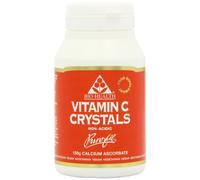 Bio-Health Vitamin C Crystals – Buffered Calcium Ascorbate, Non-Acidic, Water-Soluble – 150g
