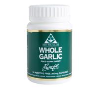 Bio Health Whole Garlic - 60 x 300mg Capsules