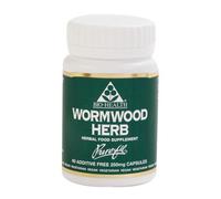 Bio-Health Wormwood Herb 250mg, Digestive & Detox, 60 Capsules | Detoxifying Formula that Supports Digestive Health and Appetite, Suitable for Vegetarians and Vegans, Additive Free