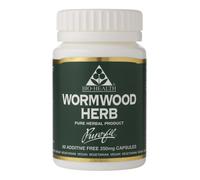 Bio Health Wormwood Herb - 60 Capsules