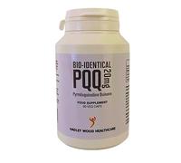 Bio Identical PQQ (Pyrroloquinoline Quinone) 20mg 60 Vegetarian Capsules | Ubiquinone CoQ10, Vegetarian & Vegan, Antioxidant Support, UV Shaded Capsules, Food Supplement
