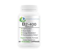 Bio-Innovations Vitamin B2 Riboflavin 400 mg, 60 Vegetable Capsules