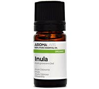 BIO - INULA Essential Oil - 5mL - 100% Pure, Natural, Chemotyped and AB/Cosmos Certified - AROMA LABS (French Brand)