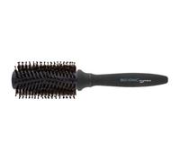 Bio Ionic Boar Styling Brush round hair brush 1 pcs, 31 mm, Black