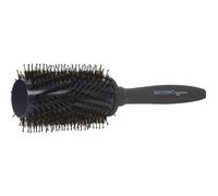 Bio Ionic Boar Styling Brush round hair brush 1 pcs, 41 mm, Black