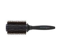 Bio Ionic Boar Styling Brush round hair brush 1 pcs, 41 mm, Black