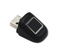 BIO-key SideTouch Compact Fingerprint - Tested & Qualified by Microsoft for Windows Hello - Eliminate Passwords on Windows 8.1/10 - Includes OmniPass Online Password Vault with Purchase