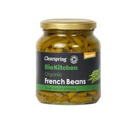 Clearspring Bio Kitchen Organic/Demeter French Beans 6 x 340 g