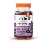 Bio-Kult 3-in-1 Biotic Blend Gummies for Teens. Blackcurrant Flavour. 30.