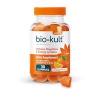 Bio-Kult 3in1 Gut Health Gummies for Adults | 2B CFU + Multivitamins | Orange Flavour | 30 Probiotic Gummies