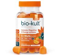 Bio-Kult 3in1 Biotic Blend Probiotic Gummy with Multivitamins, for Adults, Orange Flavour, 30 Gummies