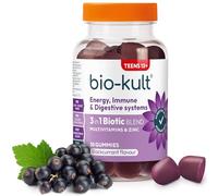 Bio-Kult 3in1 Gut Health Gummies for Teens | 2B CFU + Multivitamins | Blackcurrant Flavour | Ages 13+ | 30 Probiotic Gummies