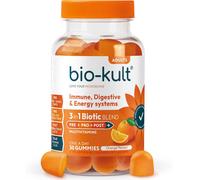 Bio-Kult 3in1 Biotic Blend Probiotic Gummy with Multivitamins, for Adults, Orange Flavour, 30 Gummies