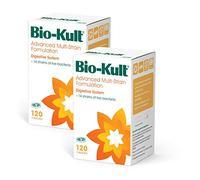 Bio-Kult Advanced Multi-Strain Formulation for Digestive System, Pack of 2, 240-Capsules