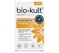 Bio-Kult Brighten Brain And Gut Health Supplement With Multivitamins And Zinc Capsules 60S