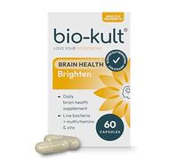 Bio-Kult Brighten, Brain & Gut Health Supplement with Multivitamins & Zinc, 60 Capsules