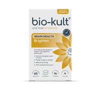Bio-Kult Brighten, Brain & Gut Health Supplement with Multivitamins & Zinc 60 Capsules