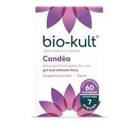 Bio-Kult Candéa Advanced Live Bacterial Formulation for Intimate Flora with Garlic and Grapefruit Extract - 60 Capsules