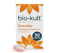 Bio-Kult Everyday | 14 Strains | Daily Gut Support for Ages 3+ | Live Bacteria Supplement | 30 Capsules