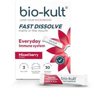 Bio-Kult Everyday Fast Dissolve Probiotic Powder for Immune System, Mixed Berry Flavour, 30 Sachets