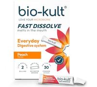 Bio-Kult Everyday Fast Dissolve Probiotic Powder for Digestive System, Peach Flavour, 30 Sachets