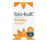 Bio-Kult Everyday Multi-Strain Formulation Probiotics for Digestive System, 120 Capsules (Pack of 1)