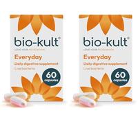 Bio-Kult Everyday Multi-Strain Formulation Probiotics for Digestive System, 60 Capsules (Pack of 2)