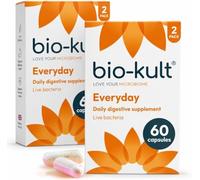 Bio-Kult Everyday Multi-Strain Formulation Probiotics for Digestive System, 60 Capsules (Pack of 2)