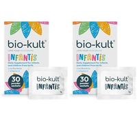 Bio-Kult Infantis Gut Health Probiotics for Kids and Babies| 7 Strains + FOS, VIT C | Immune Support | 30 Sachets (Pack of 2)