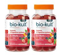 Bio-Kult Kids Daily Wellness Support Gummies Strawberry Flavour - 30 Gummies (2 Packs)