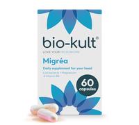 Bio-Kult Migréa | 14 Strains + Magnesium & Vitamin B6 | Head, Nervous System & Gut Support | 60 Capsules