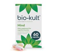 Bio-Kult Mind | Bacillus PXN 21 + Zinc, Wild Blueberry & Grape Extracts | Brain & Gut Support | 60 Capsules
