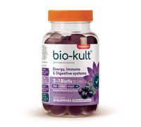 Bio-Kult 3in1 Biotic Blend Probiotic Gummy with Multivitamins, for Teens 13+, Blackcurrant Flavour, 30 Gummies