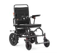 Bio-Lec Mobility Electric Folding Wheelchair for Adults | Lightweight, Compact Power Chair with 360° Joystick | Dual 250W Motors, Lithium-ion Battery | Ideal for Travel and Daily Use