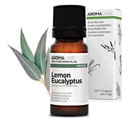 BIO - Lemon Eucalyptus Essential Oil - 10mL - 100% Pure, Natural, Chemotyped and AB Certified - AROMA LABS (French Brand)