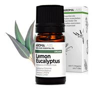 BIO - Lemon Eucalyptus Essential Oil - 5mL - 100% Pure, Natural, Chemotyped and AB Certified - AROMA LABS (French Brand)